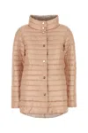Herno Ultralight Reversible Down Puffer Jacket In Pink