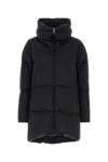 Herno A-shape Relaxed Down Jacket In Silver
