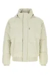Herno Ivory Nylon Down Jacket In White