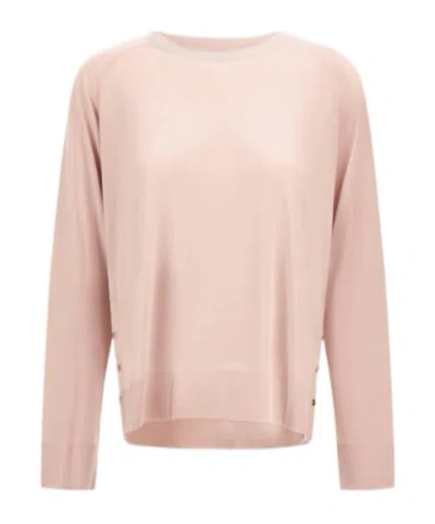 HERNO HERNO CREWNECK RIBBED T-SHIRT