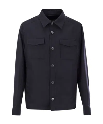 HERNO HERNO RAIN LONG-SLEEVED SHIRT