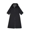Herno Rain Trench Coat In Animal Print