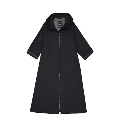 HERNO RAIN TRENCH COAT
