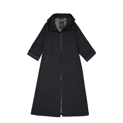 HERNO HERNO RAIN TRENCH COAT WOMEN