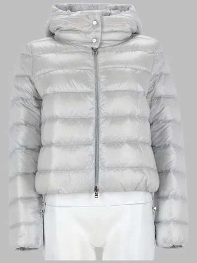 Herno Raincoat In Gray