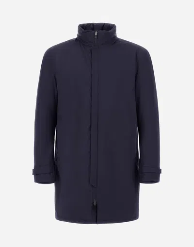 HERNO RAINCOAT IN 2-LAYER WINDSTOPPER