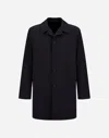 Herno Raincoat In Dean In Blue