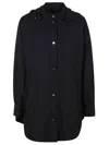 Herno Recycled Nylon Microfiber Parka With Removable Hood