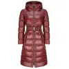 Herno Red Nylon Jackets & Women's Coat In Red