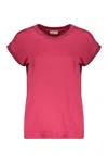 Herno Red Wool T-shirt, Daily Comfort Guaranteed In Red