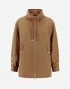 Herno A-shape Jacket In Ecoage