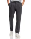 Herno Regular Fit Pants In Ferro