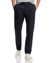 Herno Regular Fit Pants In Navy