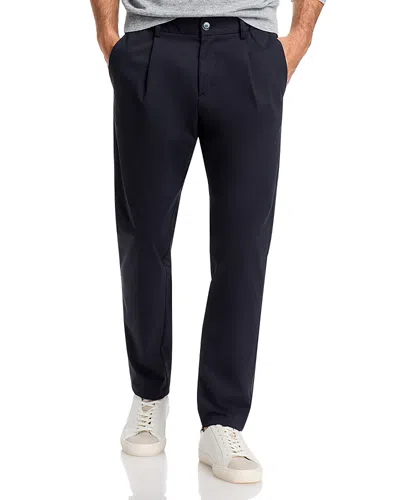 Herno Regular Fit Pants In Navy