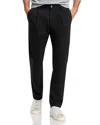 Herno Regular Fit Pants In Nero