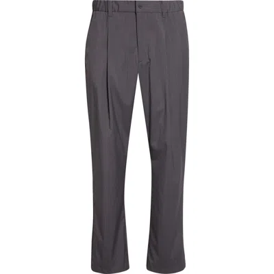 Herno Regular Fit Tech Merino Pants In Green