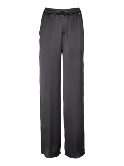 Herno Women Resort Trousers In Melange Fabric In Multi