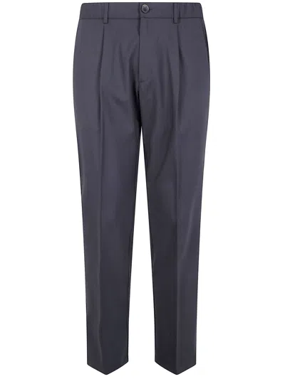 HERNO HERNO "REGULAR FIT" TROUSERS