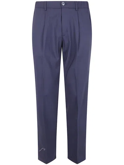 HERNO HERNO "REGULAR FIT" TROUSERS CLOTHING