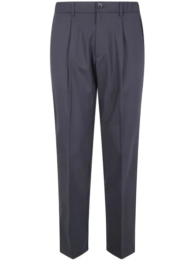 HERNO HERNO "REGULAR FIT" TROUSERS CLOTHING