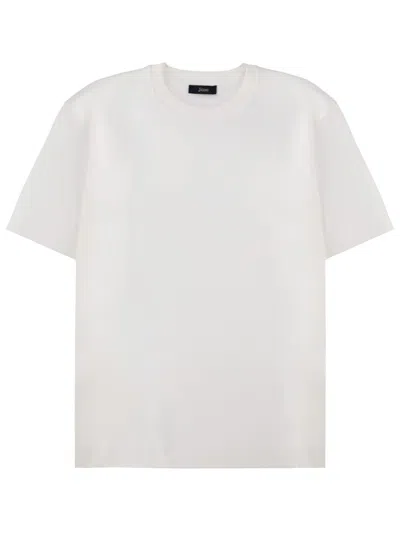 Herno Regular Fit T-shirt In White