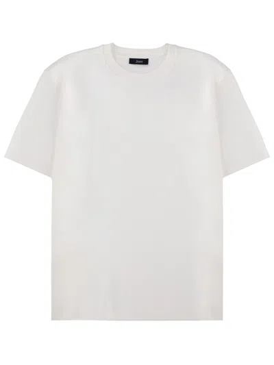 Herno Regular Fit T-shirt In White