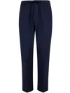 Herno Regular Trousers In Black