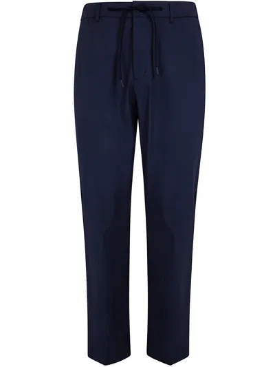 Herno Regular Trousers In Black