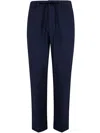 Herno Regular Trousers In Blue