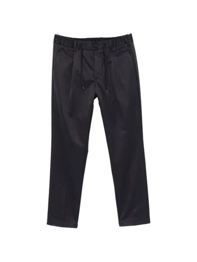 Herno Regular Trousers In Blue