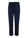 Herno Regular Trousers In Blue