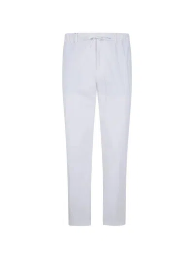 Herno Regular Trousers In White