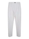 Herno Regular Trousers In White