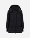 Herno Relaxed Jacket In 2-layer Windstopper In Blue