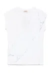 Herno Carabiner-print T-shirt In White