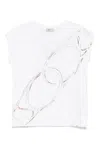Herno T-shirt In Interlock Jersey In White