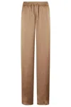 Herno Relaxed-fit Pants With Elasticized Waistband And Drawstring