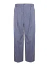 Herno Relaxed Functional Trousers In Grey