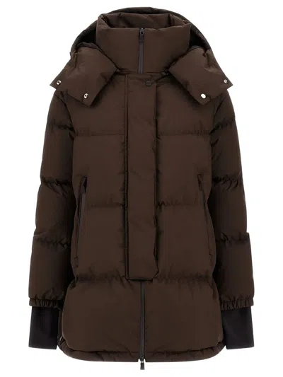 Herno Relaxed Jacket In 2 Layer Windstopper In Transparent