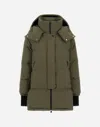 Herno Relaxed Jacket In 2-layer Windstopper In Green
