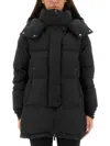 Herno Relaxed Jacket In Two Layers "windstopper In Black