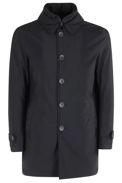 HERNO HERNO REMOVABLE BIB DOWN JACKET