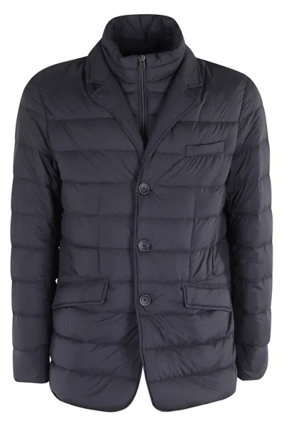 Herno Padded Jacket In Black