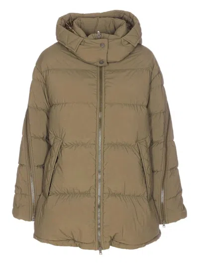 HERNO HERNO REMOVABLE HOOD DOWN JACKET CLOTHING