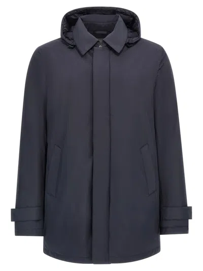 HERNO REMOVABLE HOOD PARKA