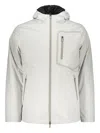 Herno Removable-padding Hooded Jacket In White