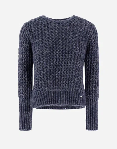 Herno ネベガル Resort ニットトップス In Air Force Blue