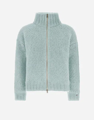 Herno アステカ Resort カーディガン In Aquamarine