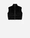 Herno ダスティベルベット Resort ベスト In Black