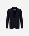 Herno Resort Blazer In Felted Wool
